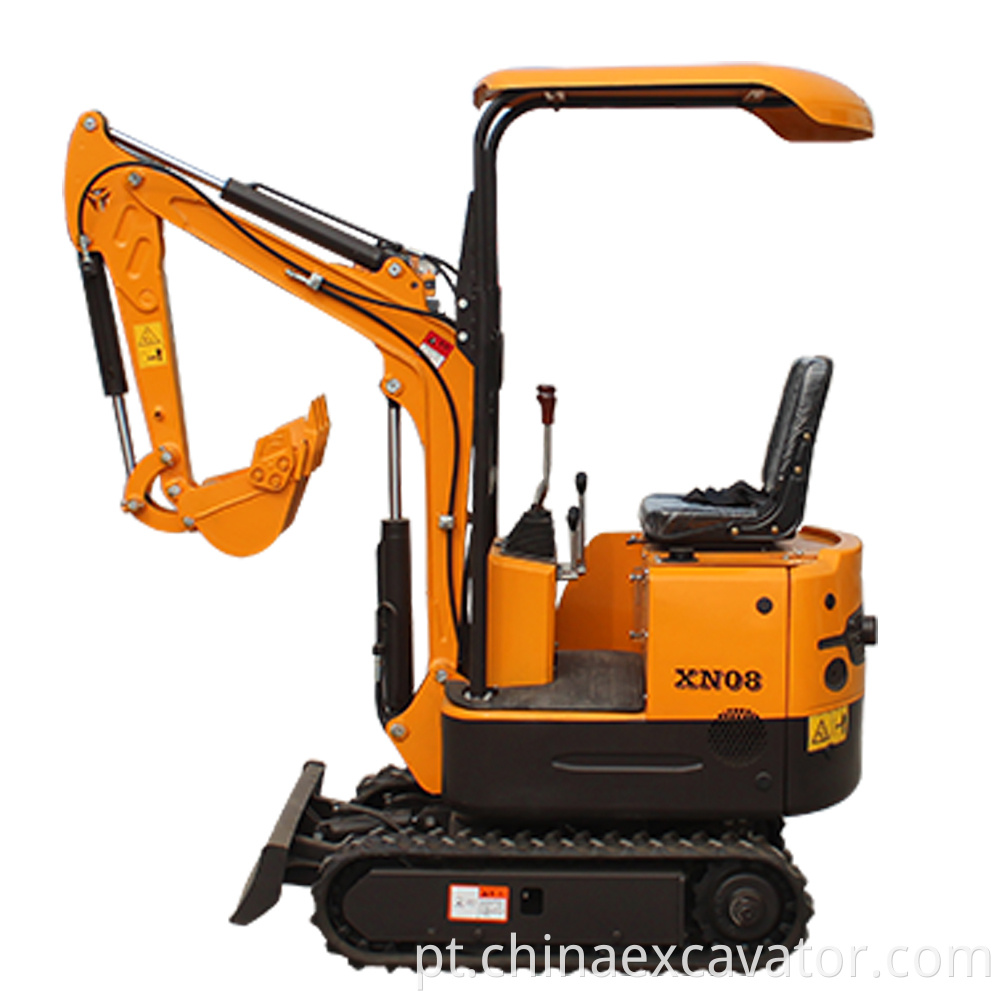 mini excavator XN08